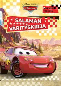 Disney Autot Salaman värityskirja