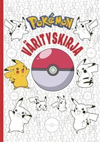 Pokémon värityskirja