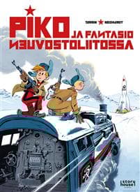 Pikon ja Fantasion uudet seikkailut 17: Piko ja Fantasio Neuvostoliitossa