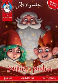 Joulupukki Jouluista puuhaa