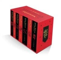 Harry Potter Gryffindor House Editions Paperback Box Set