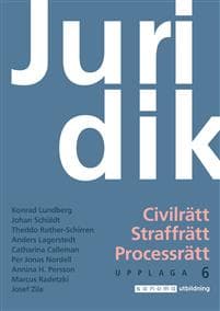 Juridik - civilrätt, straffrätt, processrätt upplaga 6