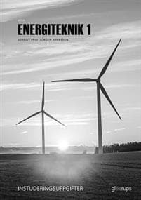 Meta Energiteknik 1, instuderingsuppgifter, 2:a uppl