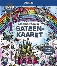 Maalaa vedellä SATEENKAARET -puuhakirja 8-99 v