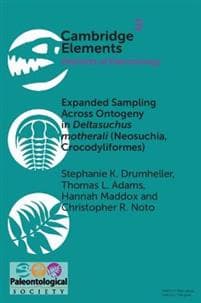 Expanded Sampling Across Ontogeny in Deltasuchus motherali (Neosuchia, Crocodyliformes)