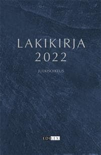 Lakikirja 2022