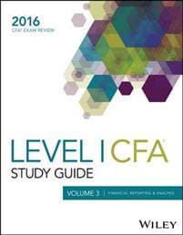 LEVEL 1CFA STUDY GUIDE