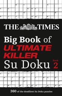 The Times Big Book of Ultimate Killer Su Doku book 2