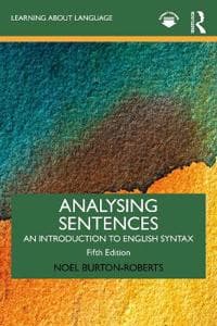 Analysing Sentences  Noel Burton-Roberts  9780367633752  CDON