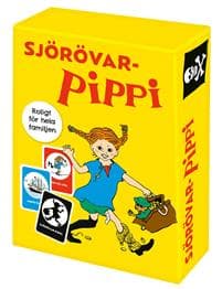 Sjörövar-Pippi kortspel