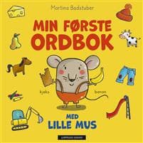 Min første ordbok med Lille mus