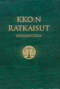 KKO:n ratkaisut kommentein 2021:I