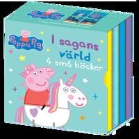 I sagans värld 4 små böcker