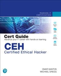 CEH Certified Ethical Hacker Cert Guide