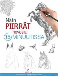 Näin piirrät hevosia 15 minuutissa