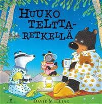 Huuko telttaretkellä