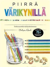 Piirrä värikynillä