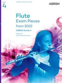 Flute Exam Pieces from 2022, ABRSM Grade 4