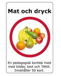 Kortlek Mat & dryck med TAKK