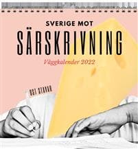 Sverige mot särskrivning - väggkalender 2022