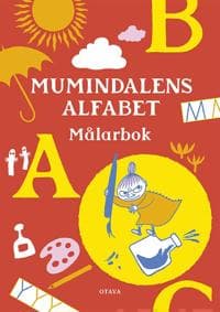 Mumin Mumindalens alfabet målarbok