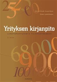 Yrityksen kirjanpito