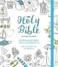 NIV Journalling Bible for Colouring In