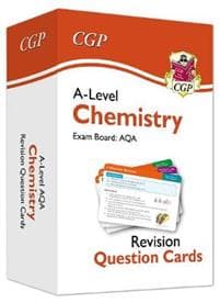A-Level Chemistry AQA Revision Question Cards