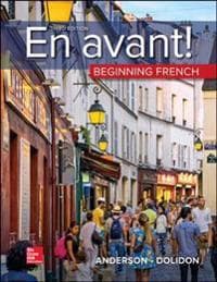 En avant! Beginning French (Student Edition)