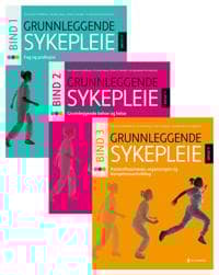 Grunnleggende sykepleie: pakke bind 1-3
