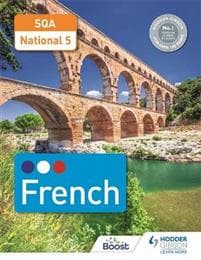 National 5 French: Includes support for National 3 and 4