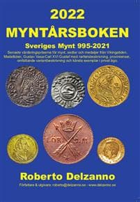 MYNTÅRSBOKEN 2022 - MYNT - SEDLAR - MEDALJER - 995-2021
