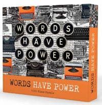 1000-piece puzzle: Words Have Power