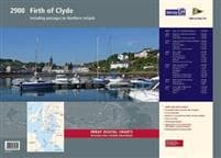 Imray Chart Pack 2900 Firth of Clyde Chart Pack