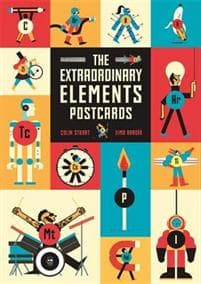 The Extraordinary Elements: Postcard Collection
