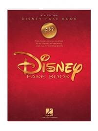 The Disney Fake Book 9781495070358 CDON