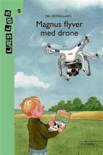 Magnus flyver med drone