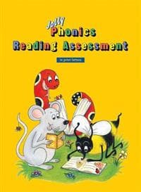 Jolly Phonics Reading Assessment in Print Letters