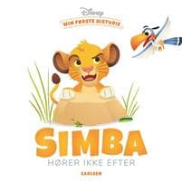 Min første historie: Simba hører ikke efter