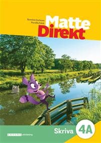Matte Direkt 4A Skriva