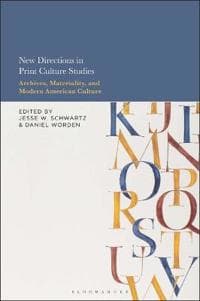 New Directions in Print Culture Studies