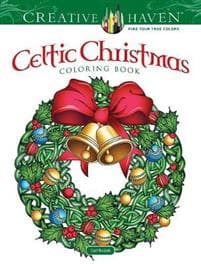Creative Haven Celtic Christmas Coloring Book