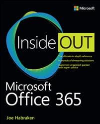 Microsoft Office Inside Out (Office 2021 and Microsoft 365)