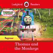 Ladybird Readers Beginner Level - Thomas the Tank Engine - Thomas and the Monkeys (ELT Graded Reader)