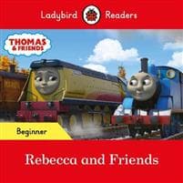 Ladybird Readers Beginner Level - Thomas the Tank Engine - Rebecca and Friends (ELT Graded Reader)