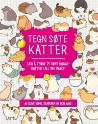 Tegn søte katter