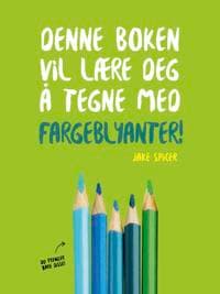 Denne boken vil lære deg å tegne med fargeblyanter!