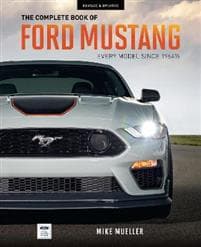 The Complete Book of Ford Mustang