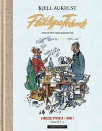 Flåklypa Tidende; Bind 1, årgang 1-4
