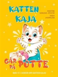 Katten Kaja går på potte